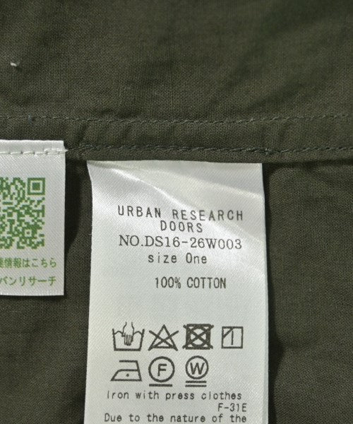 URBAN RESEARCH DOORS ชุดเดรส
