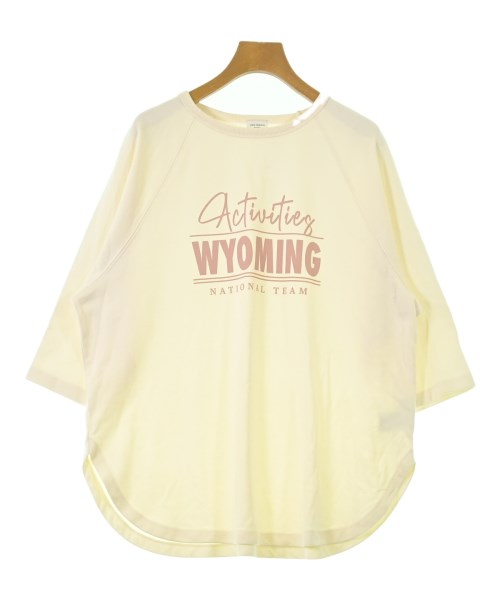 URBAN RESEARCH DOORS เสื้อยืด/เสื้อท็อปส์