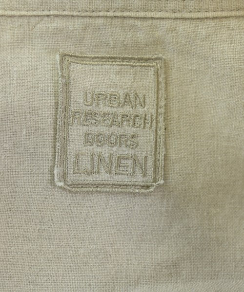 URBAN RESEARCH DOORS เดรสที่เป็นเสื้อเชิ้ตตัวยาว