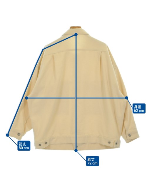 URBAN RESEARCH DOORS แจ็คเก็ตเบลาส์ อื่น