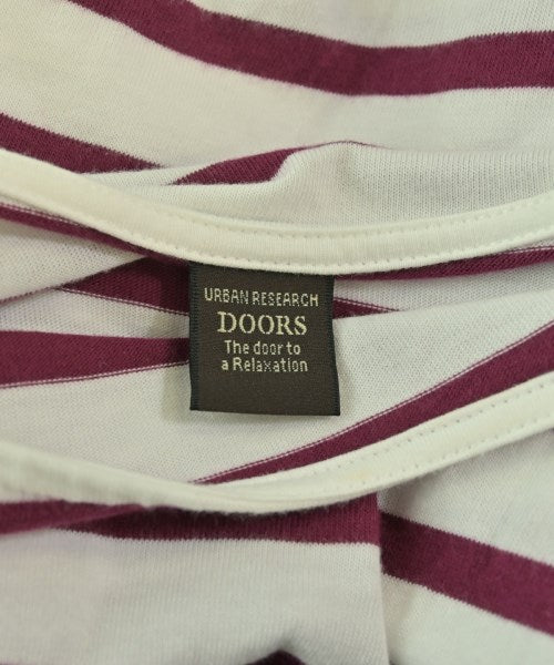 URBAN RESEARCH DOORS เสื้อยืด/เสื้อท็อปส์
