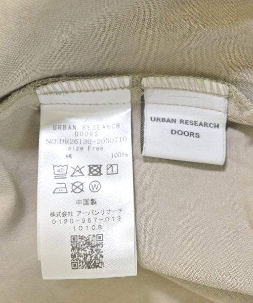 URBAN RESEARCH DOORS เสื้อลำลอง