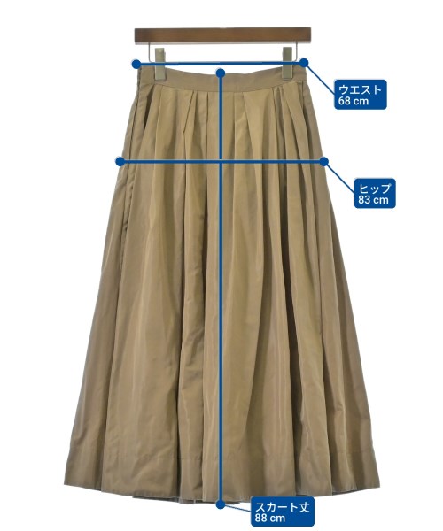 URBAN RESEARCH DOORS กระโปรงยาว/แม็กซี่ยาว