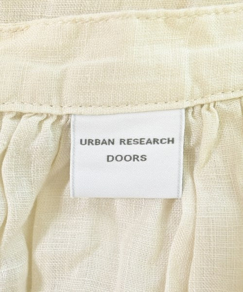 URBAN RESEARCH DOORS เดรสที่เป็นเสื้อเชิ้ตตัวยาว