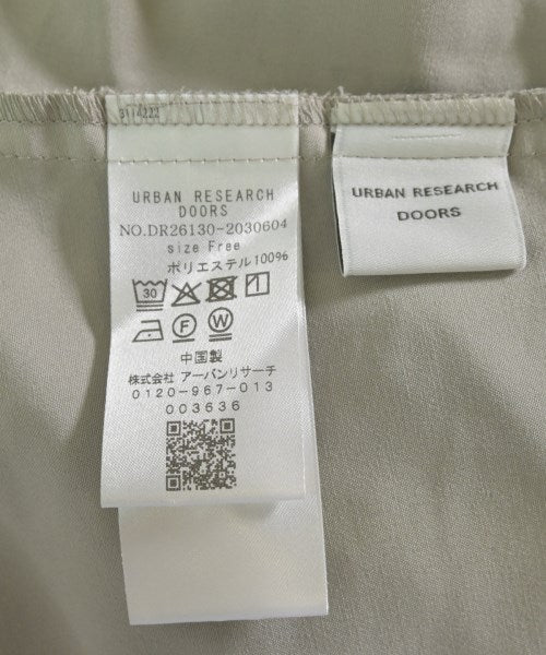 URBAN RESEARCH DOORS เสื้อสตรี