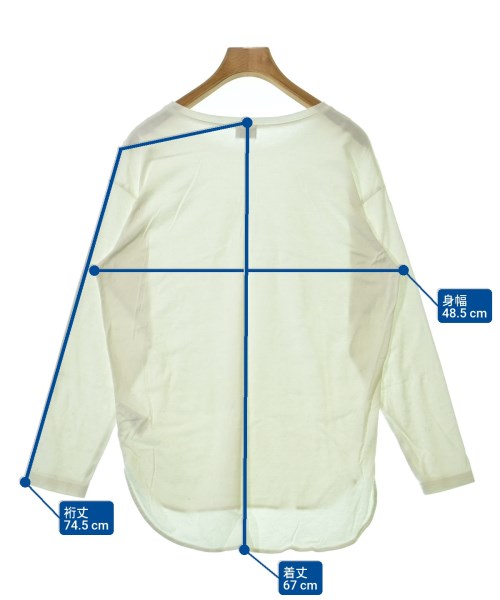 URBAN RESEARCH DOORS เสื้อยืด/เสื้อท็อปส์