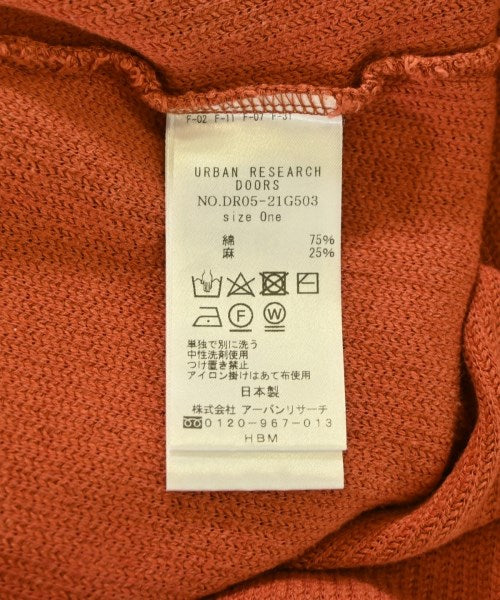 URBAN RESEARCH DOORS เสื้อยืด/เสื้อท็อปส์