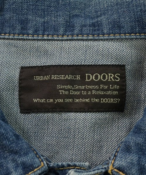 URBAN RESEARCH DOORS แจ็คเก็ตยีนส์