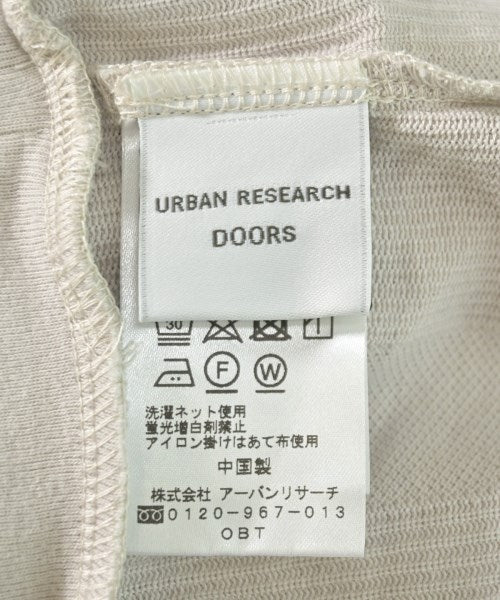 URBAN RESEARCH DOORS เสื้อยืด/เสื้อท็อปส์