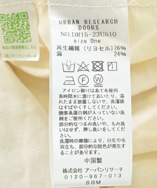 URBAN RESEARCH DOORS เสื้อสตรี