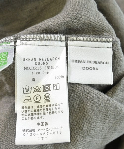 URBAN RESEARCH DOORS ชุดเดรส