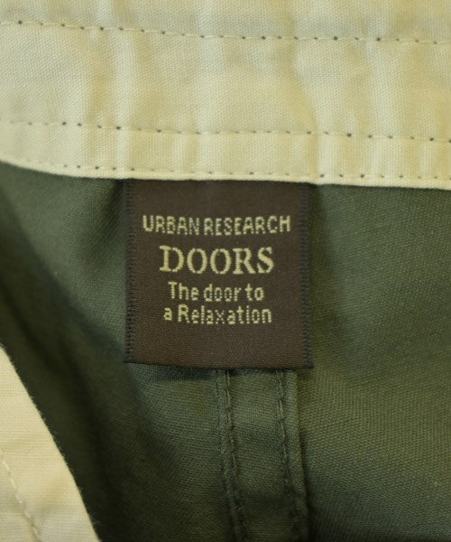URBAN RESEARCH DOORS กางเกงมีกระเป๋าข้างกางเกง2-4 กระเป๋า