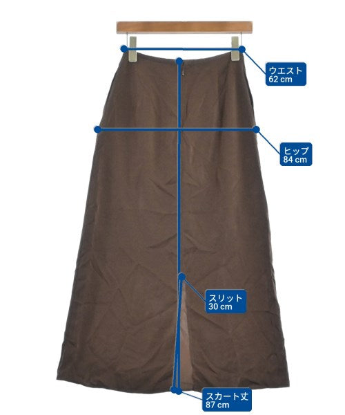 URBAN RESEARCH DOORS กระโปรงยาว/แม็กซี่ยาว