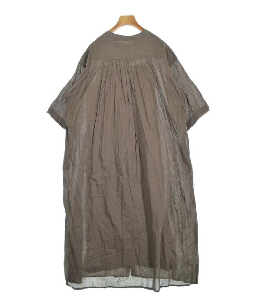 URBAN RESEARCH DOORS เดรสที่เป็นเสื้อเชิ้ตตัวยาว