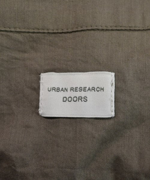 URBAN RESEARCH DOORS เดรสที่เป็นเสื้อเชิ้ตตัวยาว