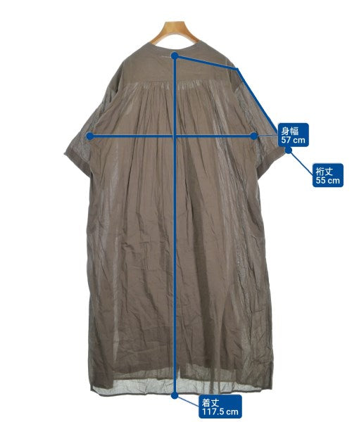 URBAN RESEARCH DOORS เดรสที่เป็นเสื้อเชิ้ตตัวยาว