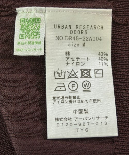 URBAN RESEARCH DOORS เสื้อแขนกุด