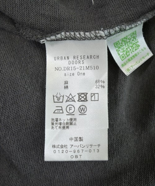 URBAN RESEARCH DOORS เสื้อยืด/เสื้อท็อปส์