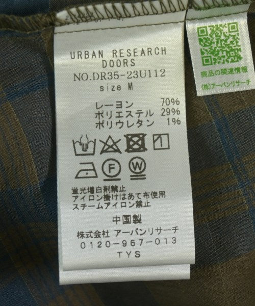 URBAN RESEARCH DOORS เสื้อสตรี