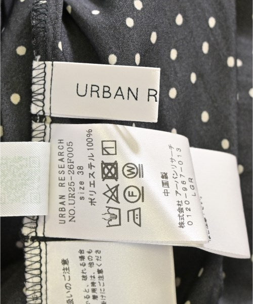URBAN RESEARCH DOORS เดรสที่เป็นเสื้อเชิ้ตตัวยาว