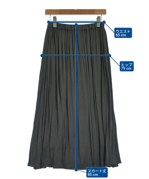 URBAN RESEARCH DOORS กระโปรงยาว/แม็กซี่ยาว