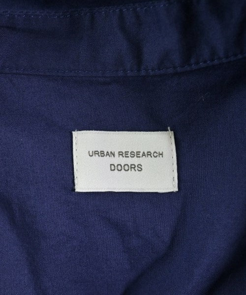 URBAN RESEARCH DOORS เดรสที่เป็นเสื้อเชิ้ตตัวยาว