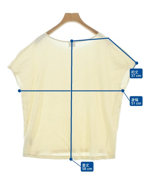 URBAN RESEARCH DOORS เสื้อยืด/เสื้อท็อปส์