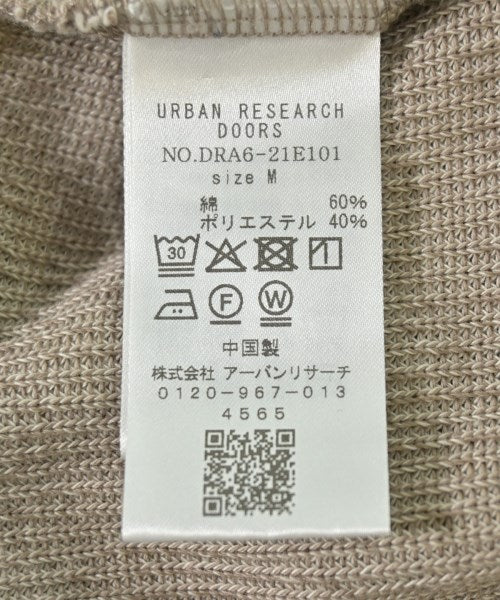 URBAN RESEARCH DOORS เสื้อยืด/เสื้อท็อปส์