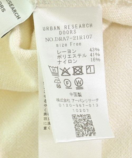 URBAN RESEARCH DOORS เสื้อกันหนาว