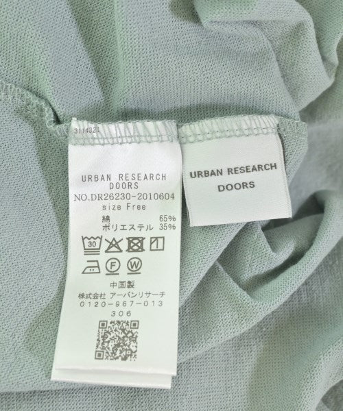 URBAN RESEARCH DOORS เสื้อยืด/เสื้อท็อปส์