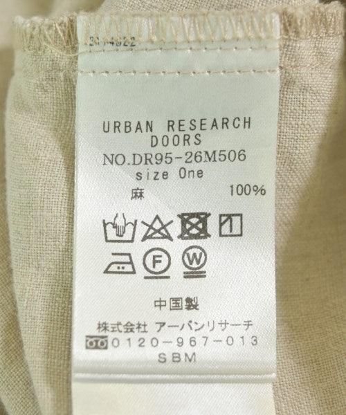 URBAN RESEARCH DOORS ชุดเดรส