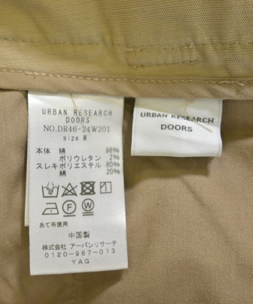 URBAN RESEARCH DOORS กางเกงมีกระเป๋าข้างกางเกง2-4 กระเป๋า