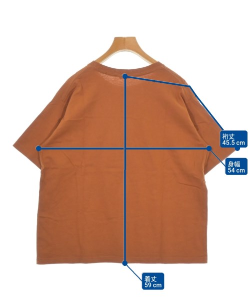 URBAN RESEARCH DOORS เสื้อยืด/เสื้อท็อปส์