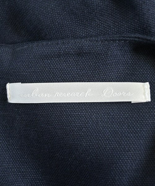 URBAN RESEARCH DOORS ชุดเอี๊ยม/เสื้อคลุมหลวมๆ/จั๊มสูท