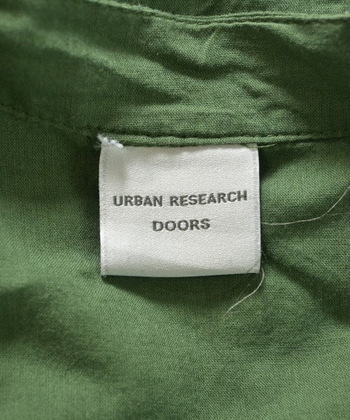 URBAN RESEARCH DOORS เดรสที่เป็นเสื้อเชิ้ตตัวยาว