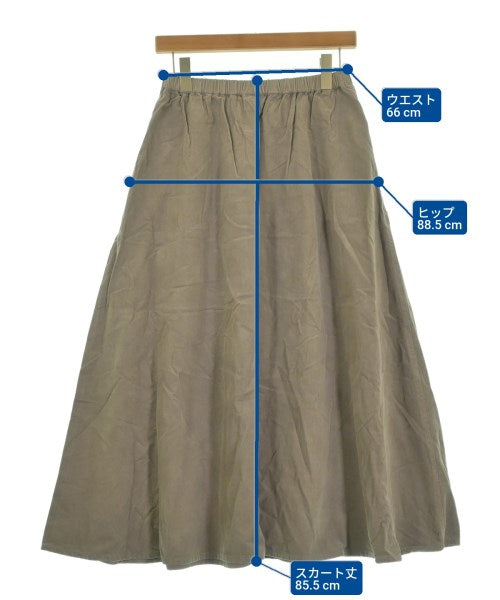 URBAN RESEARCH DOORS กระโปรงยาว/แม็กซี่ยาว