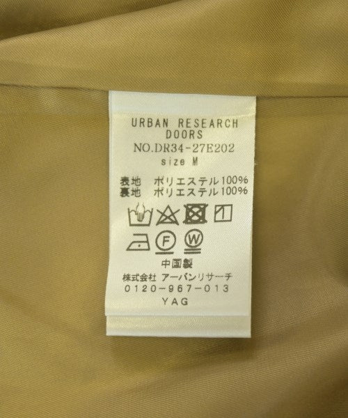 URBAN RESEARCH DOORS เสื้อโค้ท อื่น