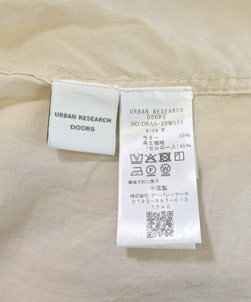 URBAN RESEARCH DOORS เสื้อลำลอง