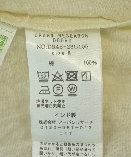 URBAN RESEARCH DOORS เสื้อลำลอง