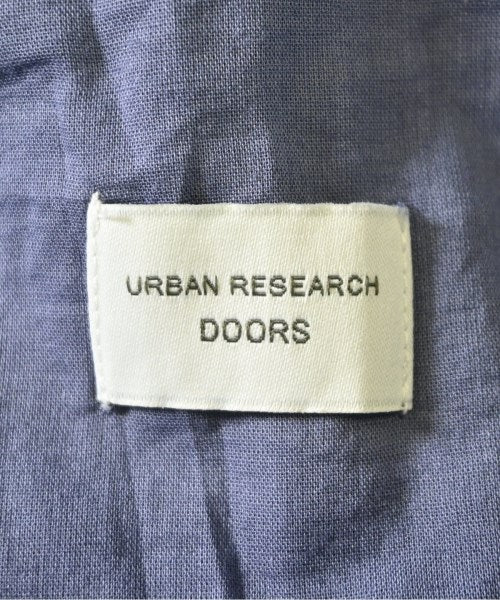 URBAN RESEARCH DOORS เดรสที่เป็นเสื้อเชิ้ตตัวยาว