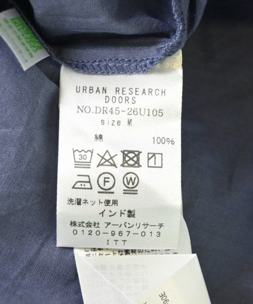 URBAN RESEARCH DOORS เดรสที่เป็นเสื้อเชิ้ตตัวยาว