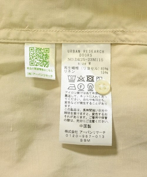 URBAN RESEARCH DOORS เสื้อลำลอง