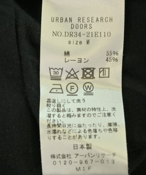 URBAN RESEARCH DOORS เสื้อยืด/เสื้อท็อปส์