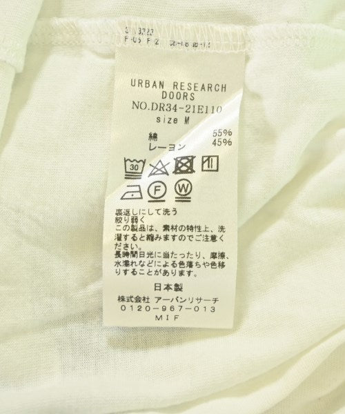 URBAN RESEARCH DOORS เสื้อยืด/เสื้อท็อปส์