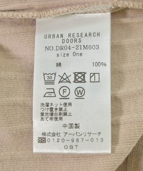 URBAN RESEARCH DOORS เสื้อยืด/เสื้อท็อปส์