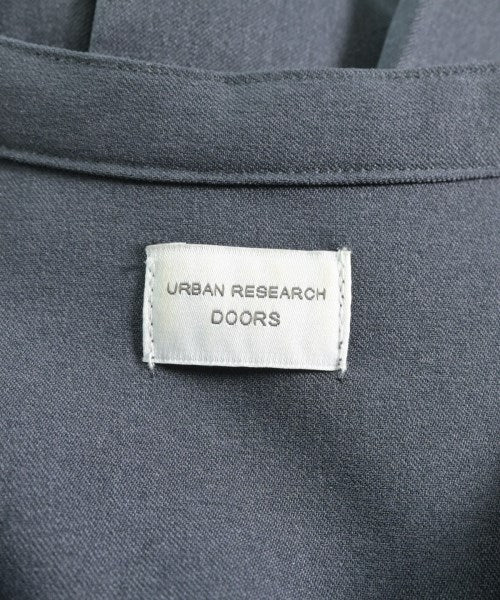 URBAN RESEARCH DOORS เดรสที่เป็นเสื้อเชิ้ตตัวยาว