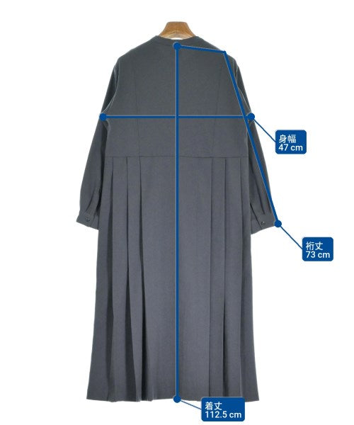 URBAN RESEARCH DOORS เดรสที่เป็นเสื้อเชิ้ตตัวยาว