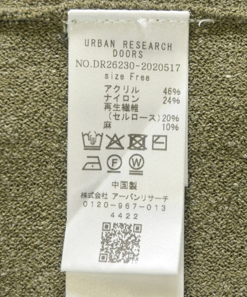 URBAN RESEARCH DOORS เสื้อแขนกุด