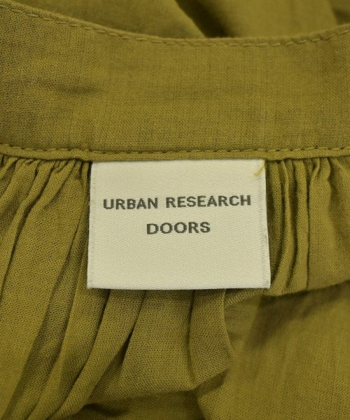 URBAN RESEARCH DOORS เดรสที่เป็นเสื้อเชิ้ตตัวยาว