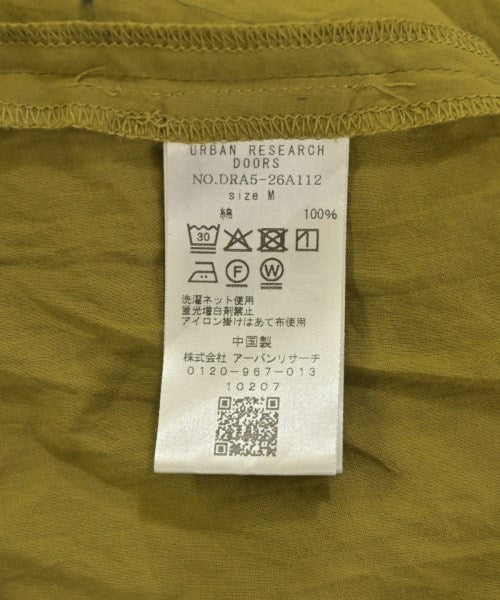 URBAN RESEARCH DOORS เดรสที่เป็นเสื้อเชิ้ตตัวยาว
